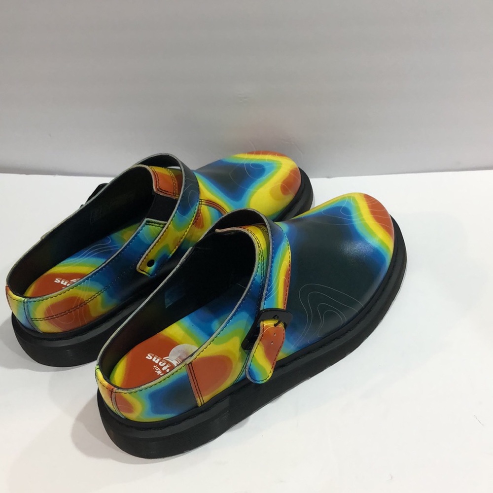 Doc Martens ISHAM GENIX THERMAL MAP LEATHER SLINGBACK MULE‎ mules size 11 men - Picture 7 of 10